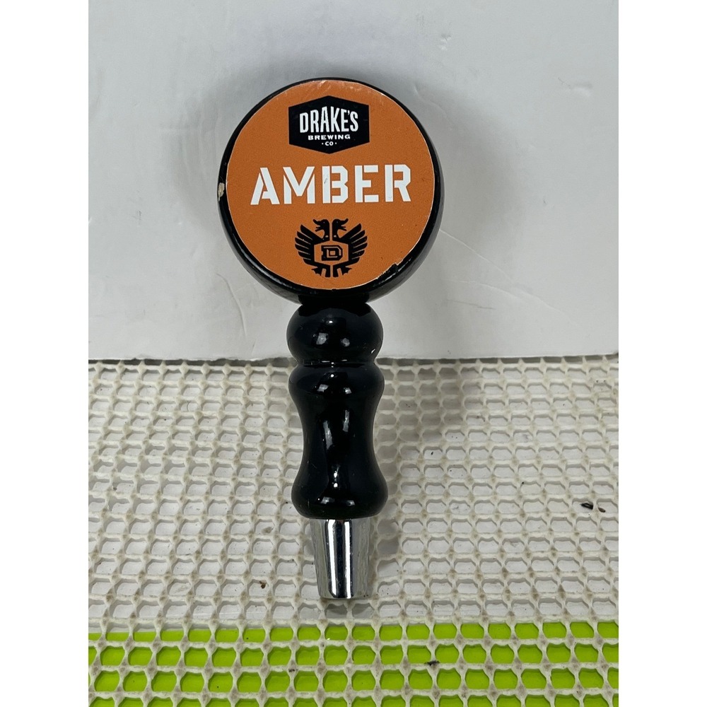 Drake's Brewing Company Amber Beer Tap Handle Collectibles